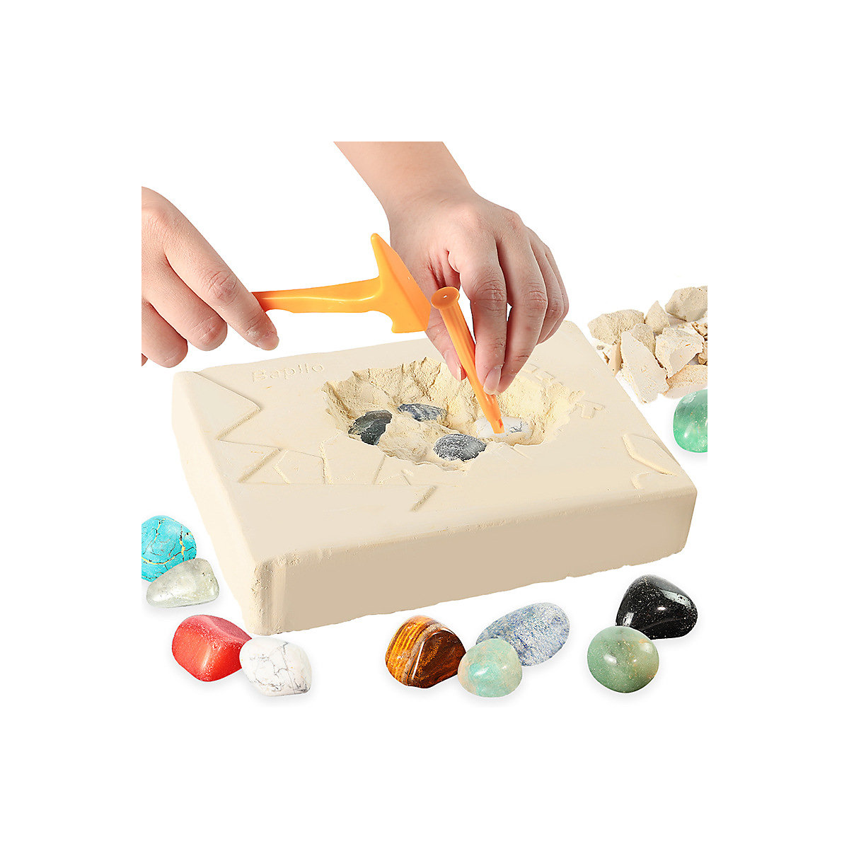 Spielzeug für archäologische Ausgrabungen Handgefertigtes archäologisches Spielzeug für Kinder