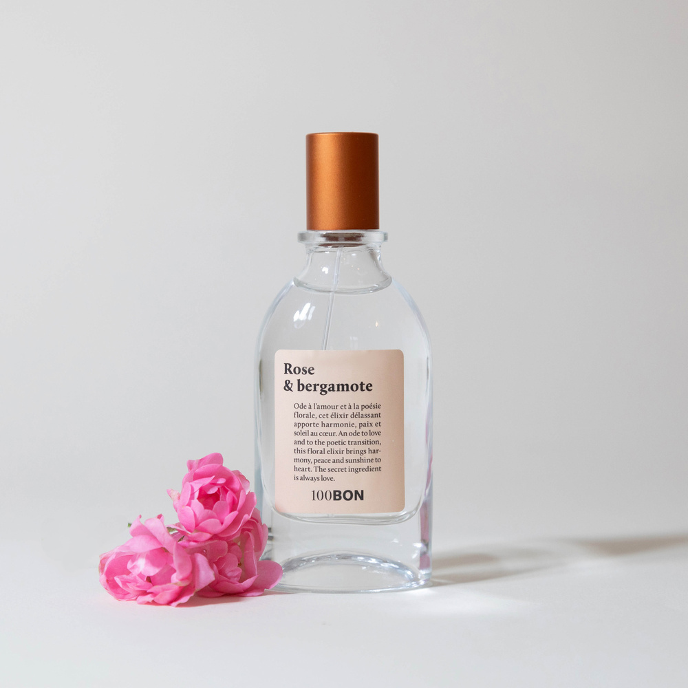 100Bon BERGAMOTE ET ROSE SAUVAGE Cologne