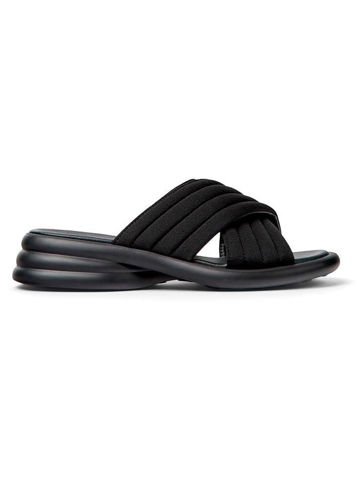 Camper Keilpantoletten in Schwarz günstig kaufen