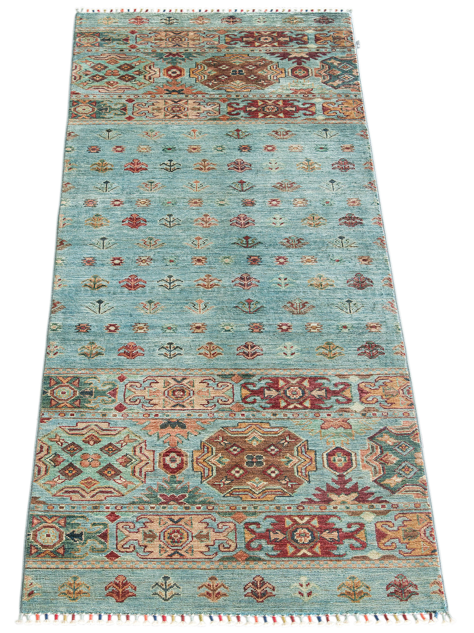 Chobi Schal ca. 82 x 253 cm, Unikat / Einzelstück