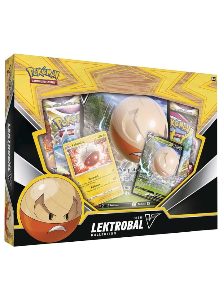 Pokémon Hisui-Lektrobal V Kollektion | Pokemon Sammel-Karten | Edition deutsch günstig kaufen onesize