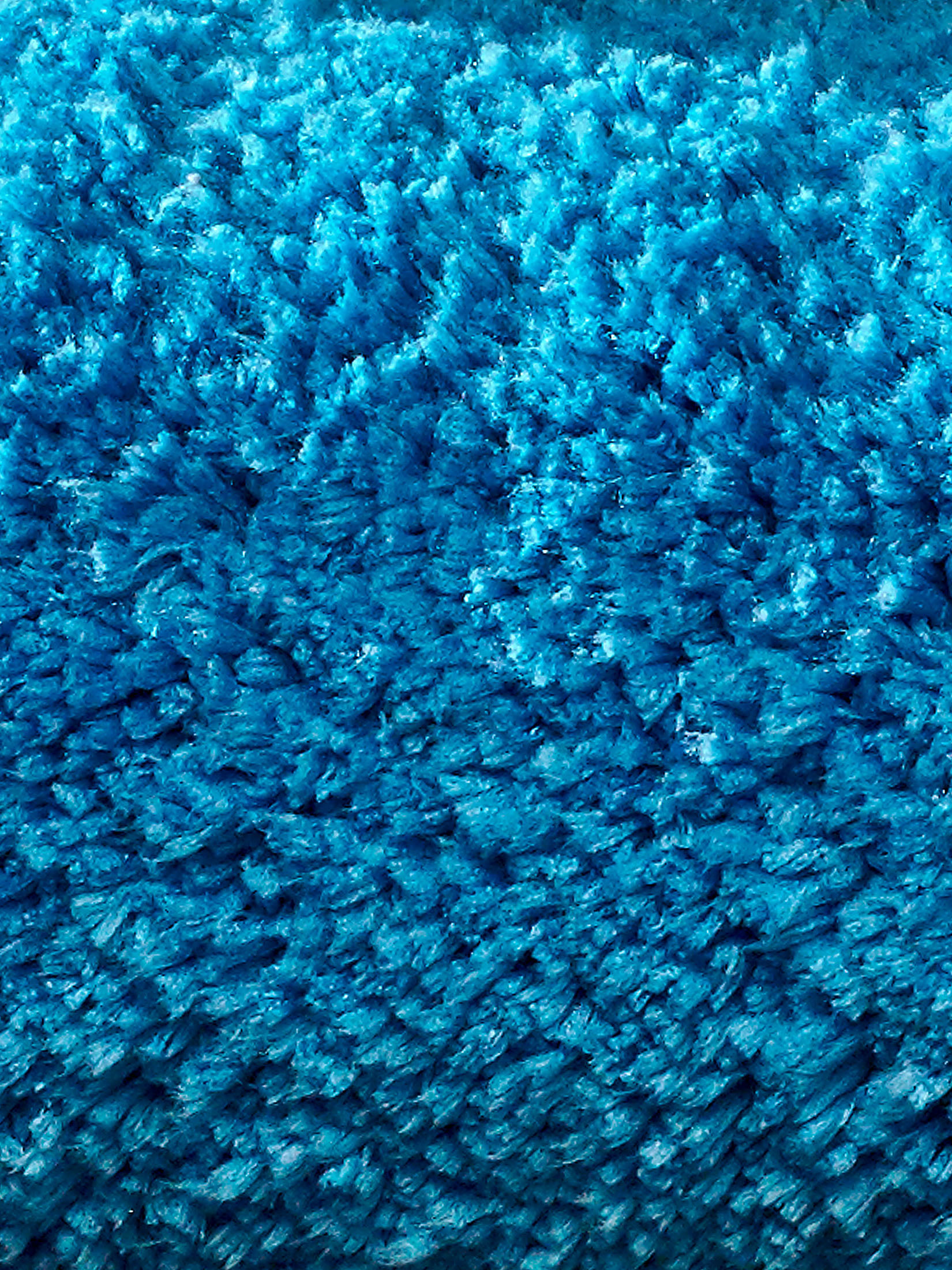 Santana Badematte, Blau