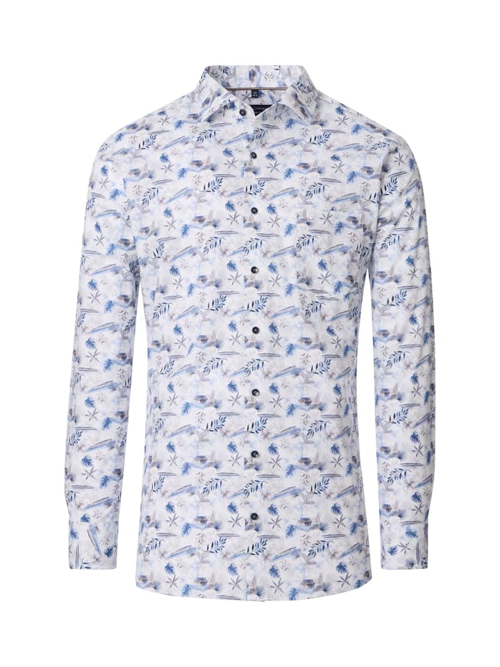 CASAMODA Businesshemd in Blau günstig kaufen
