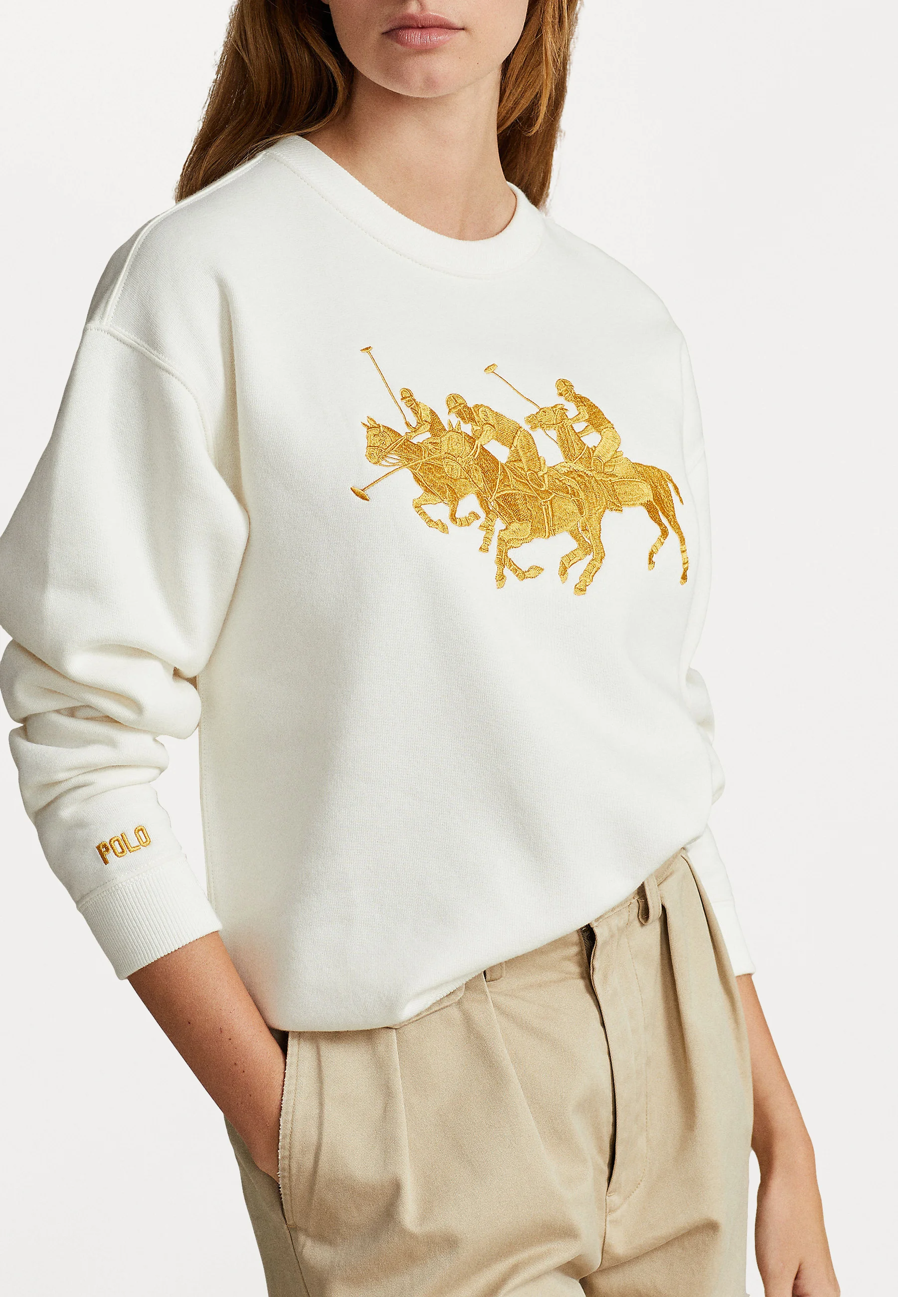 Polo Ralph Lauren MANGA LARGA - Sudadera