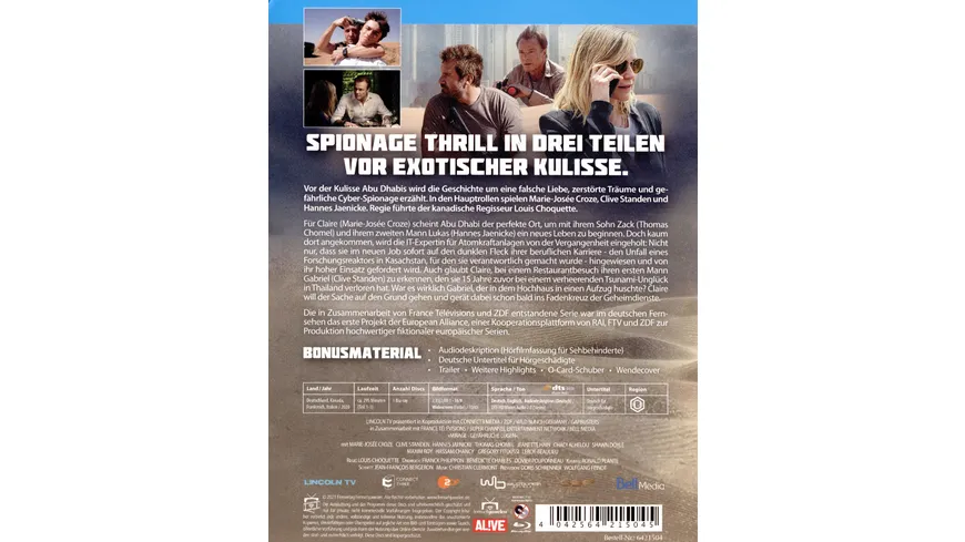 Mirage - Gefährliche Lügen - Die komplette Miniserie