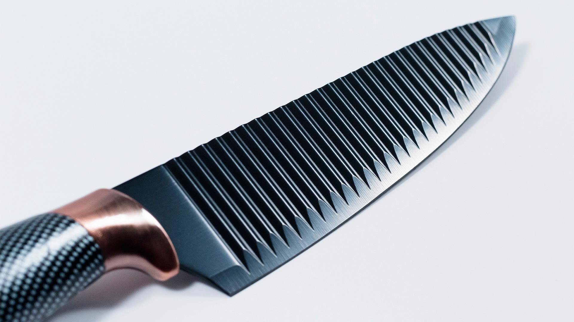 KING Messer-Set Carbon Design (Set, 3-tlg)