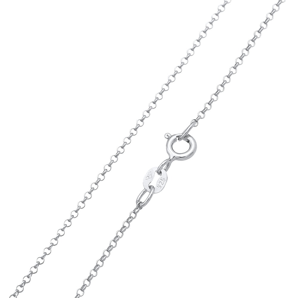Elli Elli Collier Femmes plaquette pendentif bâton vintage en argent sterling 925 Bijoux
