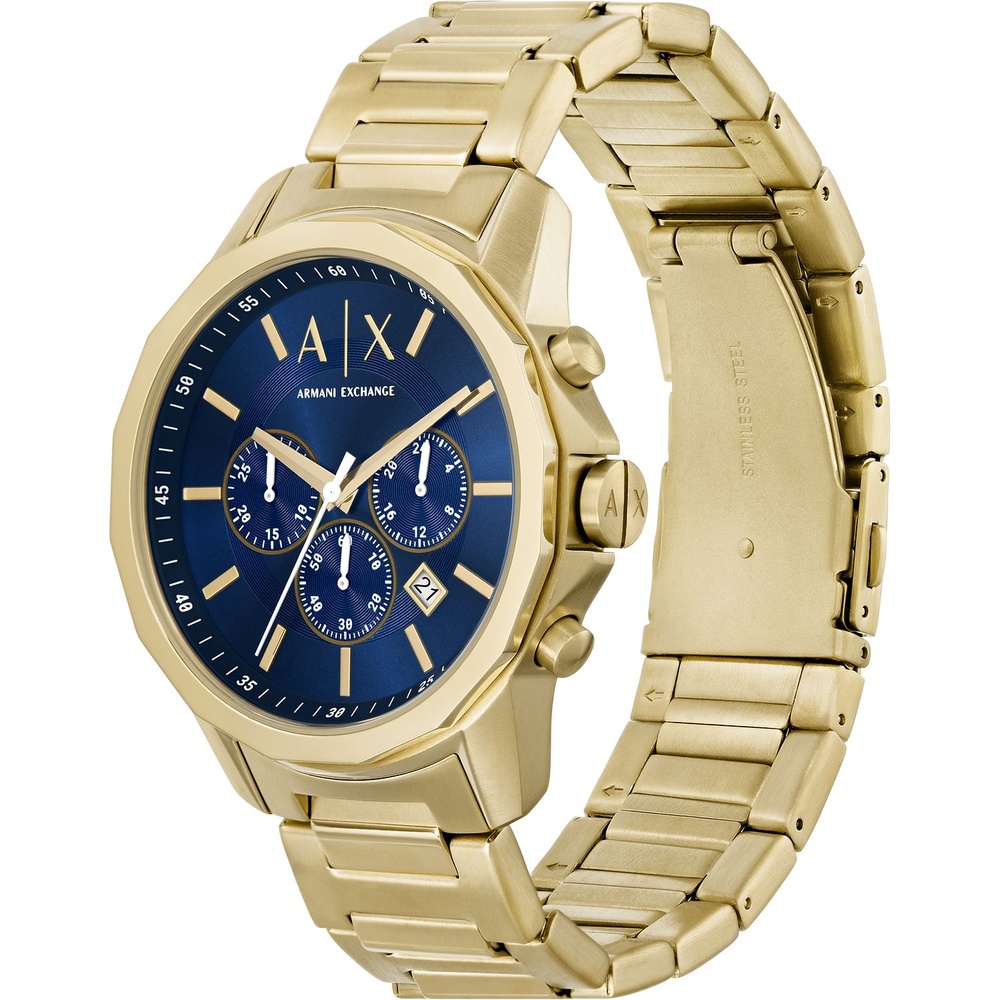 Armani Exchange Set de montres Acier inoxydable Bijoux