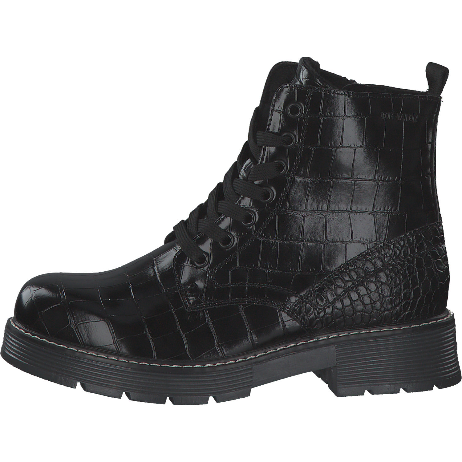Tom Tailor 9093505, Stiefeletten, Damen, Schwarz