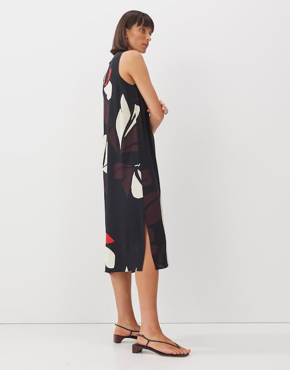 Trägerkleid Qariel floral