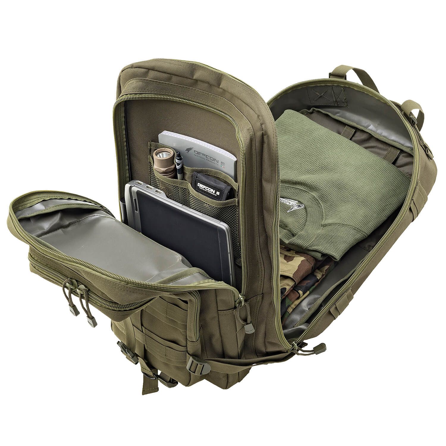 Tactical Backpack Hydro Compatibel 40 Liter