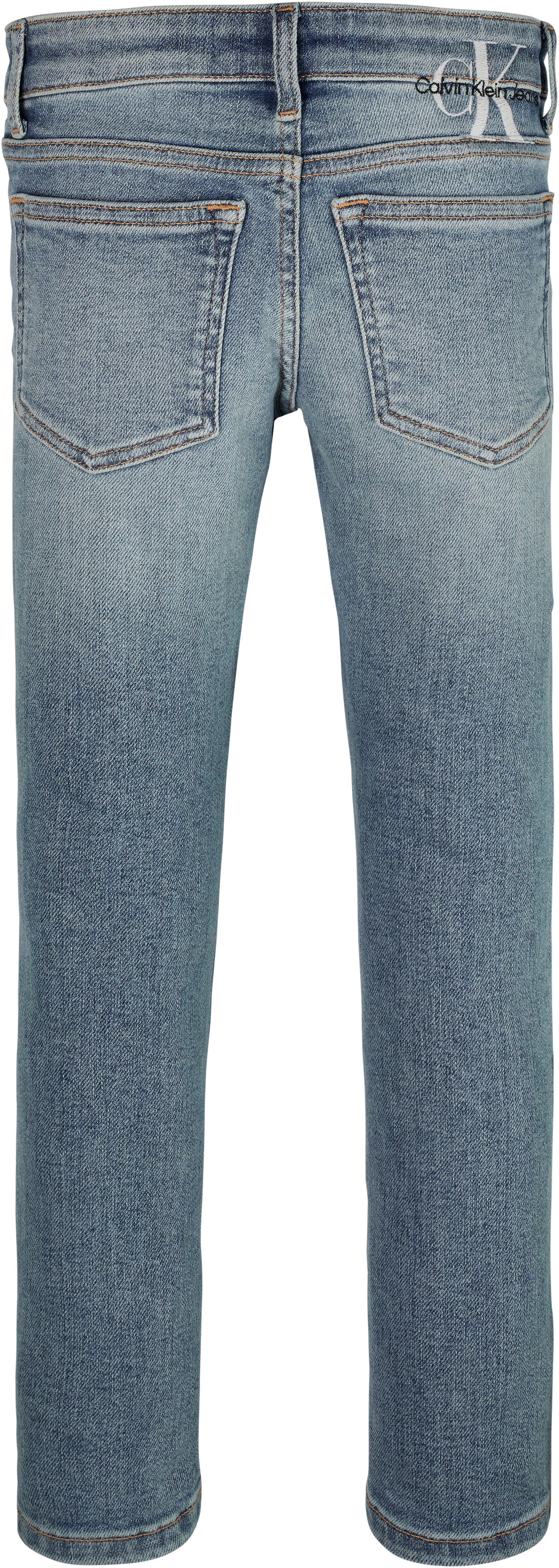 Calvin Klein Jeans Skinny-fit-Jeans SKINNY MR FRESH RIVER BLUE STR im 5-Poket-Style