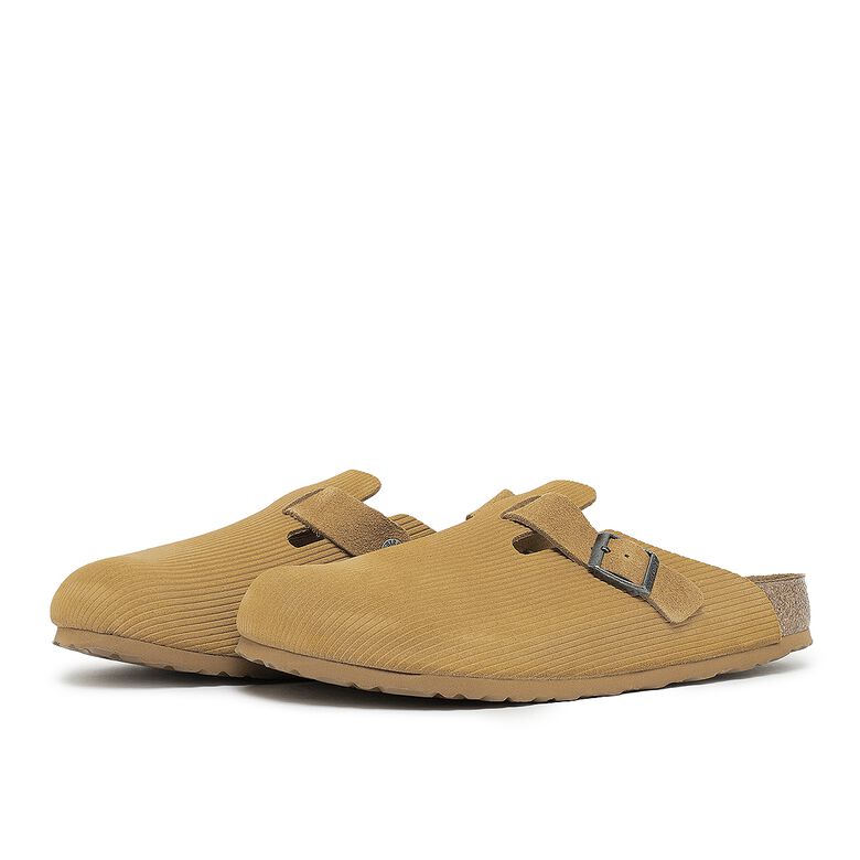 Birkenstock Boston VL Corduroy brown