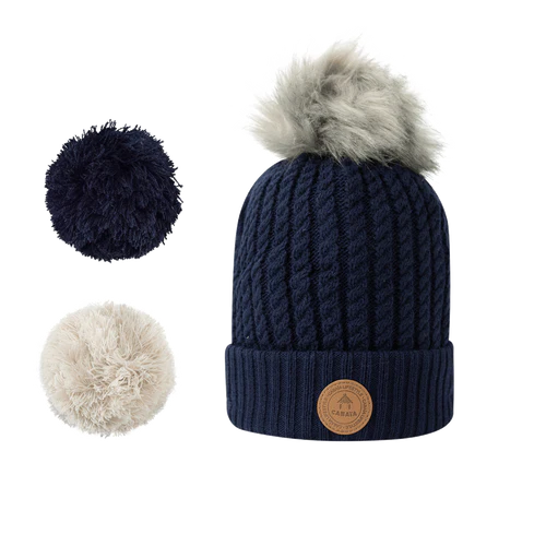 Royal Mojito Navy Blue - Blue Fleece