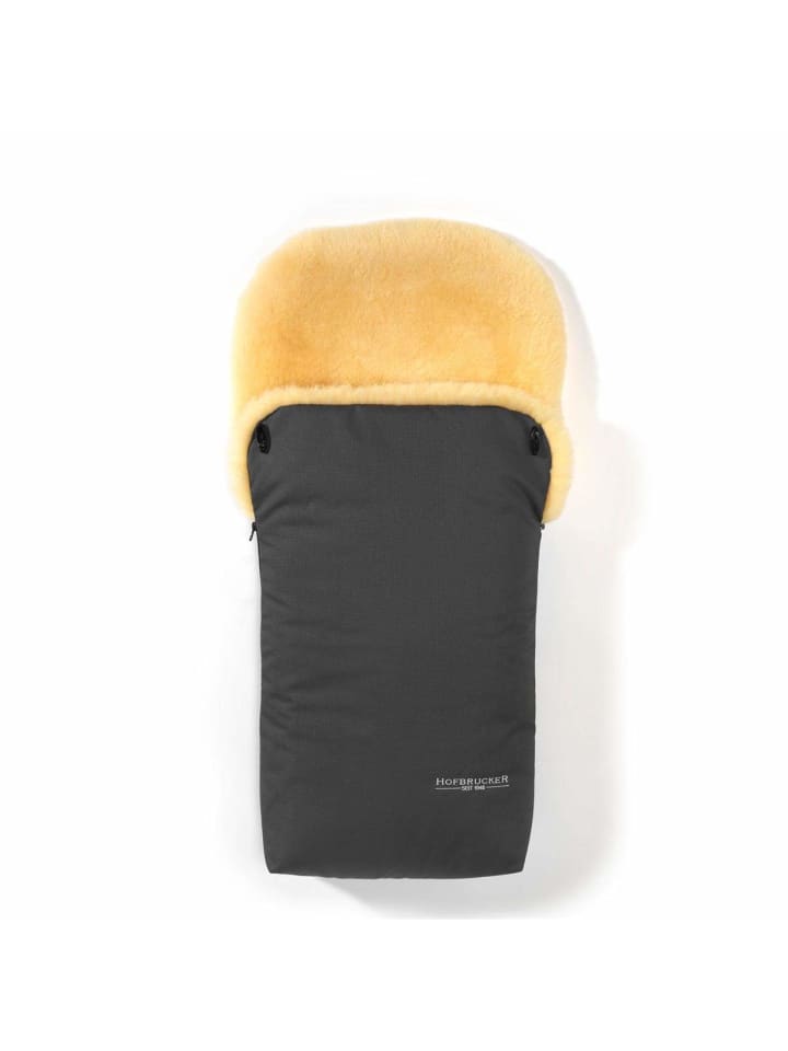 Hofbrucker Kinderwagen Fußsack Putzi in grau günstig kaufen onesize