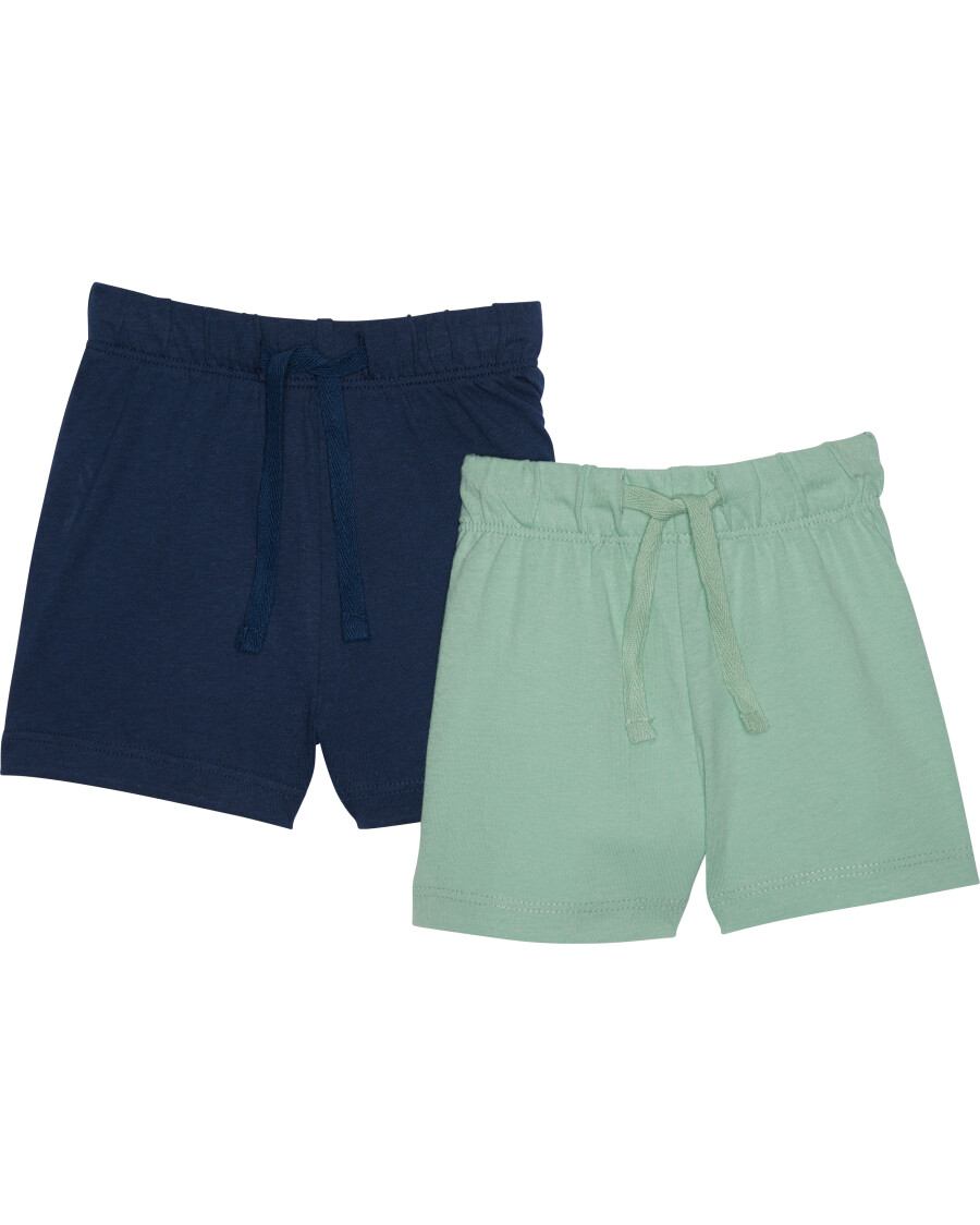 Shorts aus Baumwolle