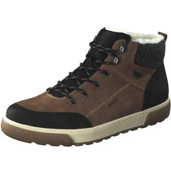 Rieker Schnürstiefelette in braun