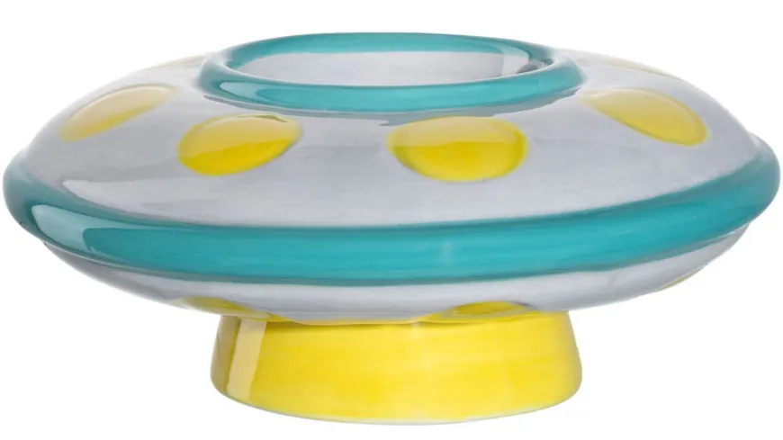LEONARDO Kinder Eierbecher Bambini Avventura Ufo