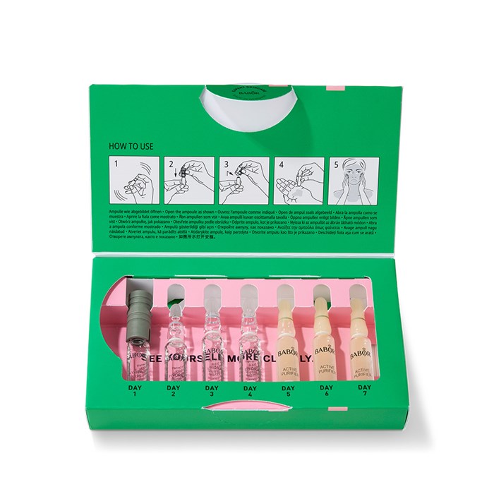 Ampoule Concentrates Geschenkset Limited Edition CLEAR Ampoule Set von BABOR