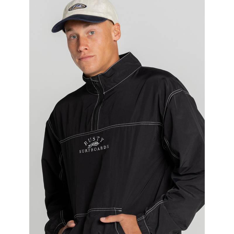 RUSTY CORE DIVISION 1/4 ZIP JACKET Jacke Herren