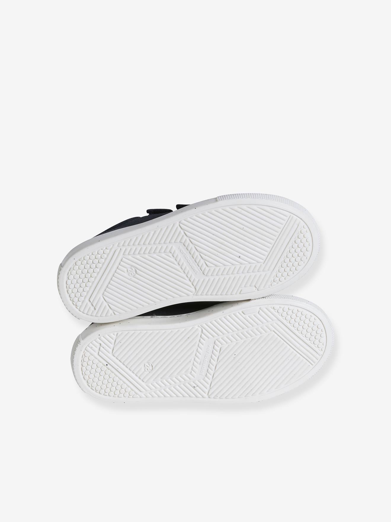 Vertbaudet Jungen Sneakers mit Klettverschluss - camelfarben