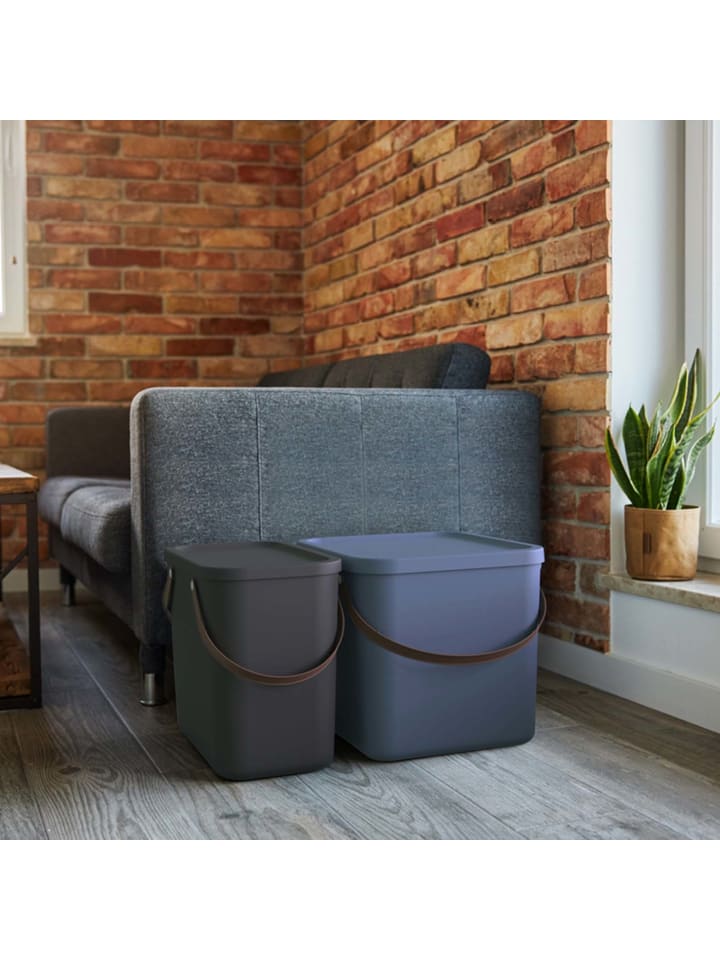 Rotho Albula Aufbewahrungsbox 25l mit Deckel in Cappuccino günstig kaufen onesize