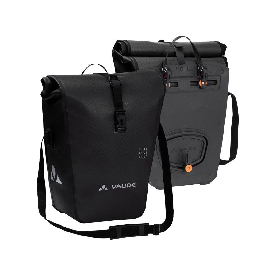 Aqua Back Fahrradtasche, recyceltes Hauptmaterial