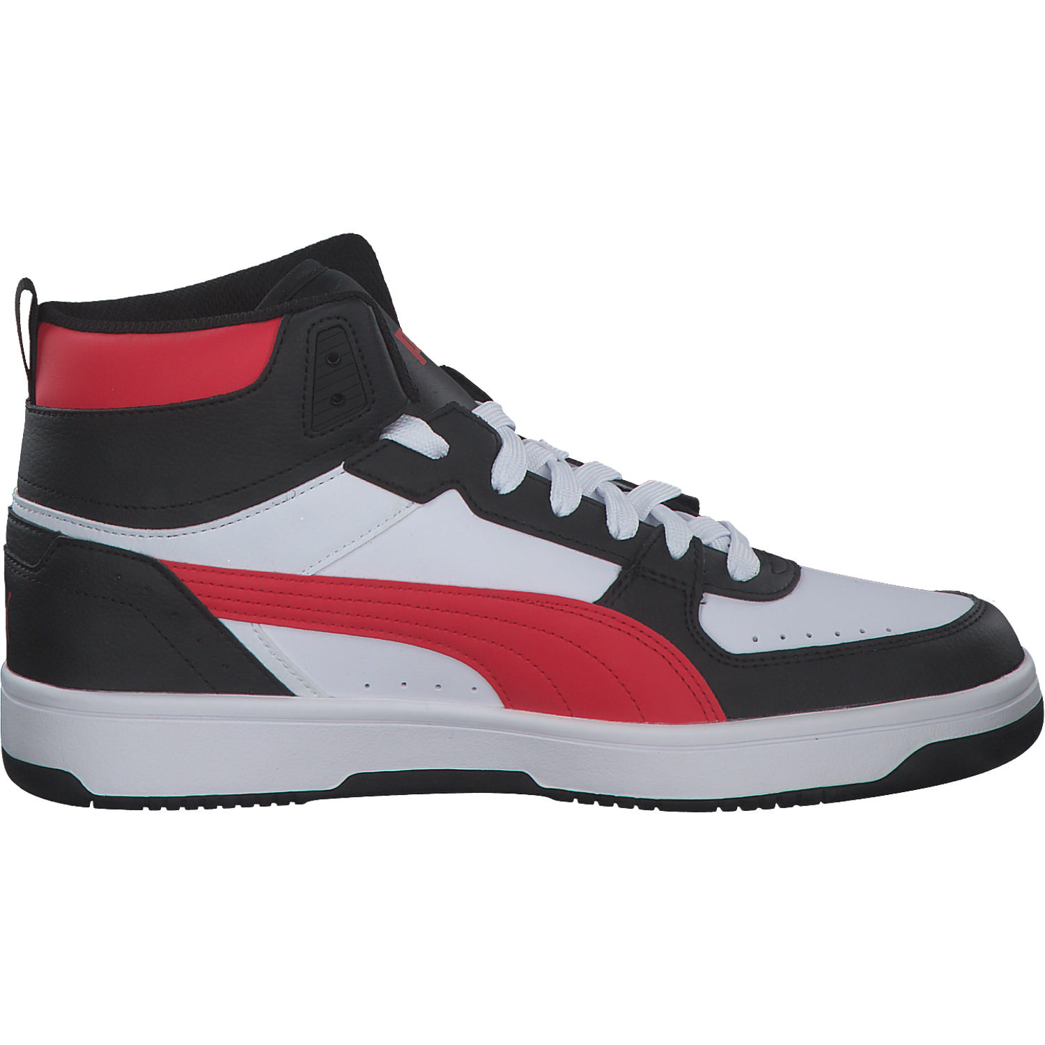 Puma Rebound Joy 374765, Sneakers High, Herren, White-For All Time Re