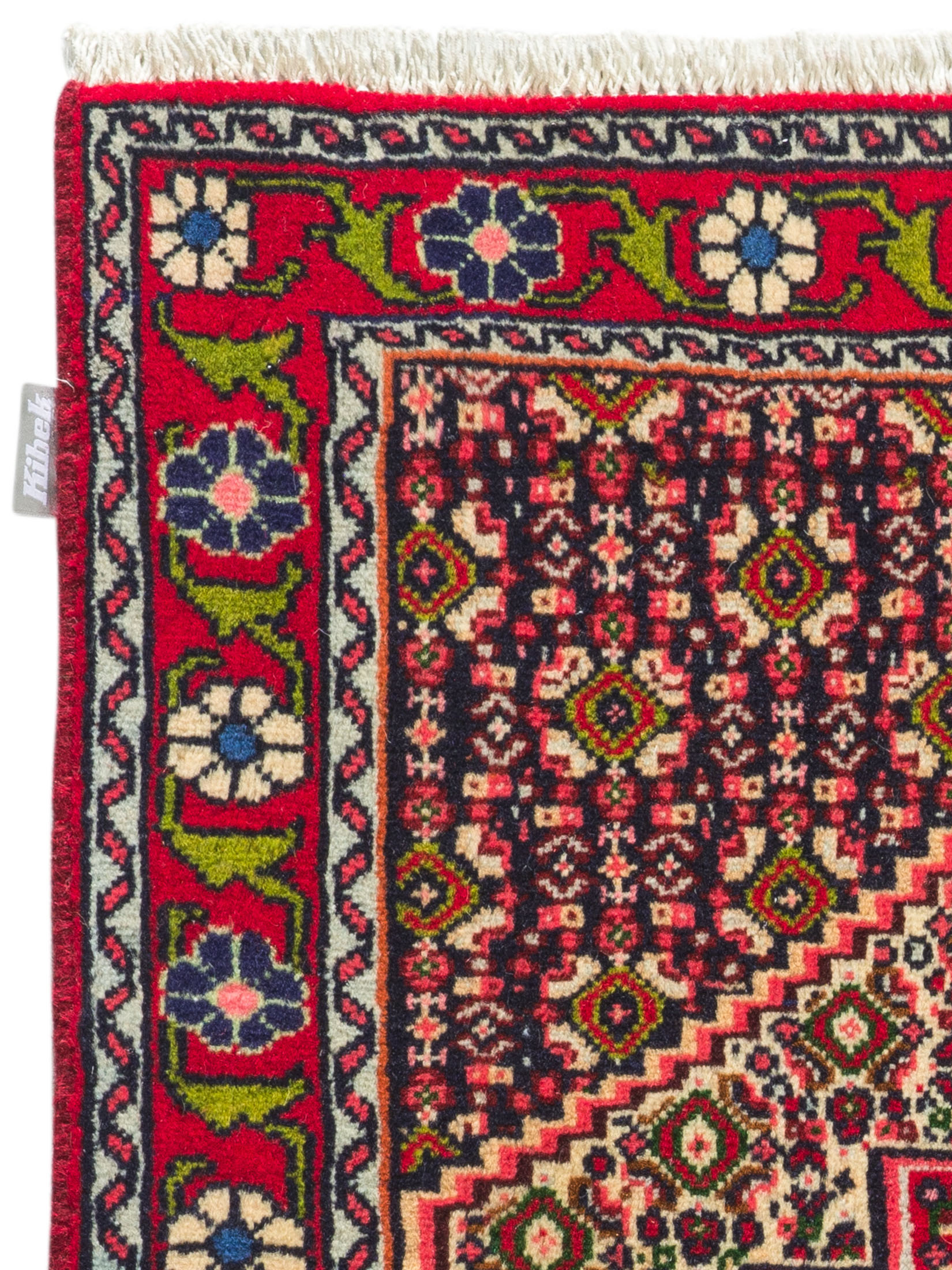Senneh ca. 75 x 108 cm, Unikat / Einzelstück