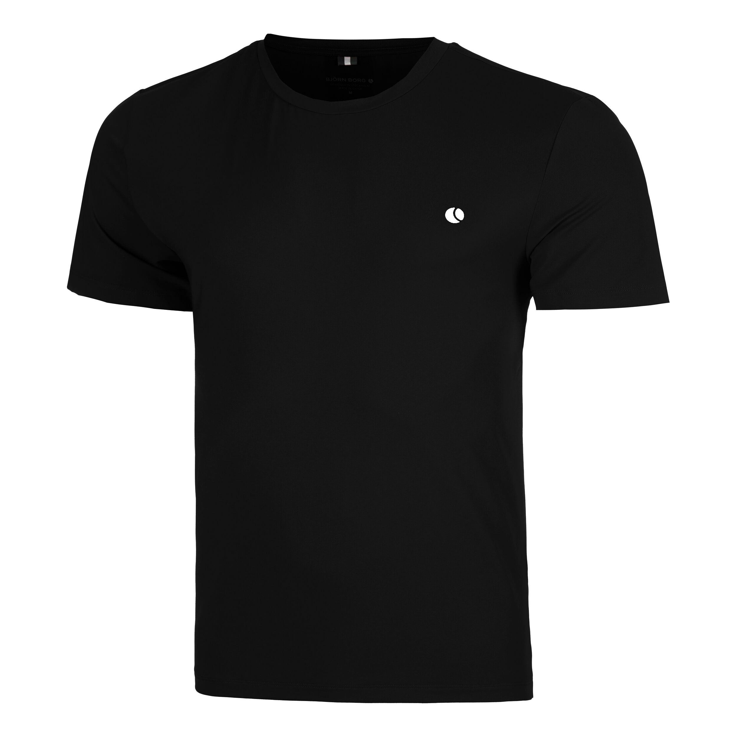Ace T-Shirt Herren - Schwarz