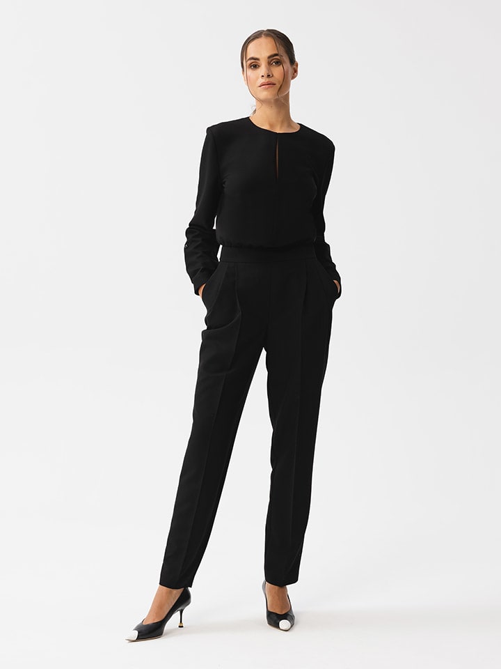 Stylove Jumpsuit in Schwarz günstig kaufen