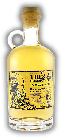 Tres Hombres 2023 Edition No. 61 La Palma Ron Y Miel Tres Hombres 2023 Edition No. 61 La Palma Ron Y Miel Rum und Honig - eine auf den Kanaren sehr beliebte Mischung. 0,7	 Liter - Vol 45%