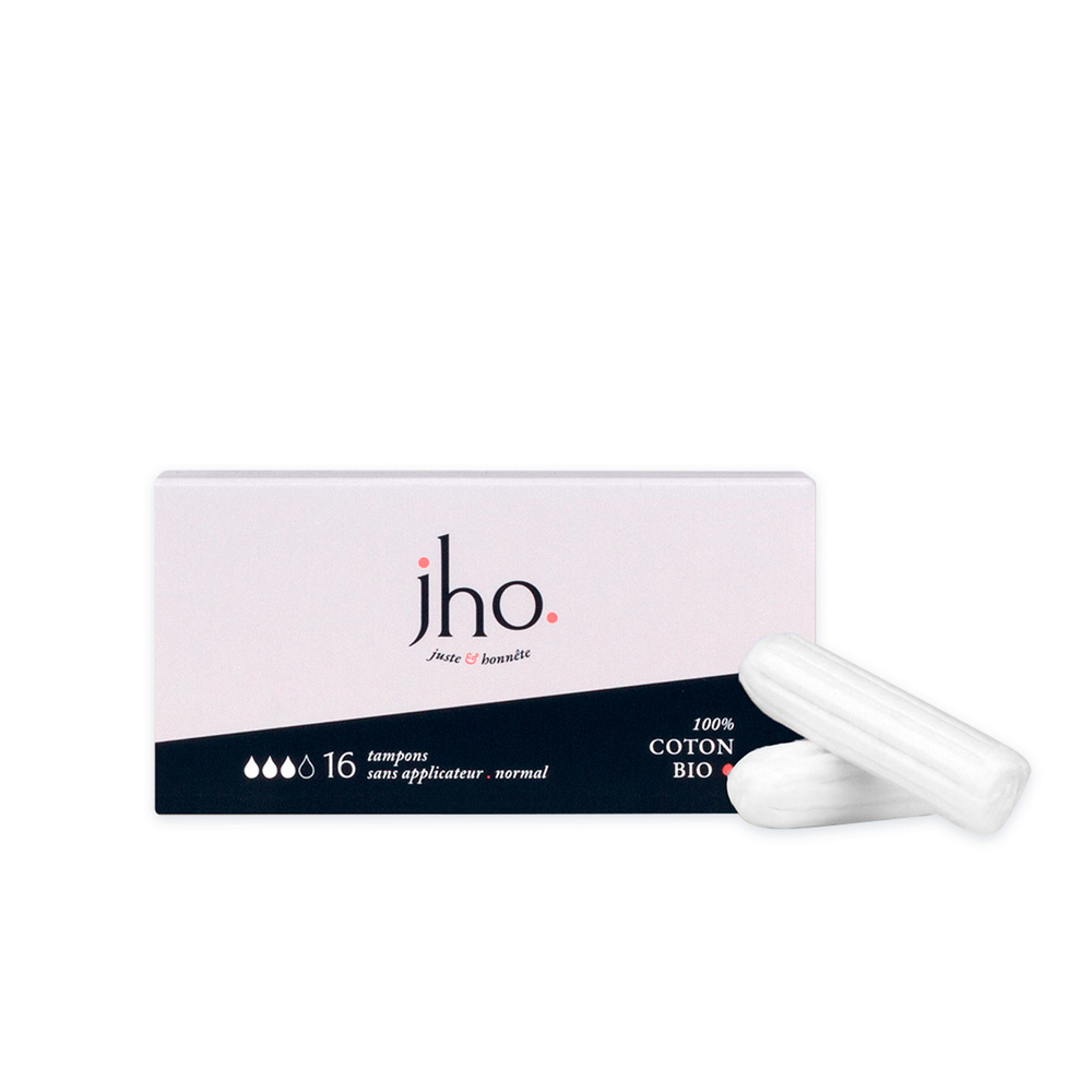 Jho Tampons sans applicateur - normal Hygiène intime féminine