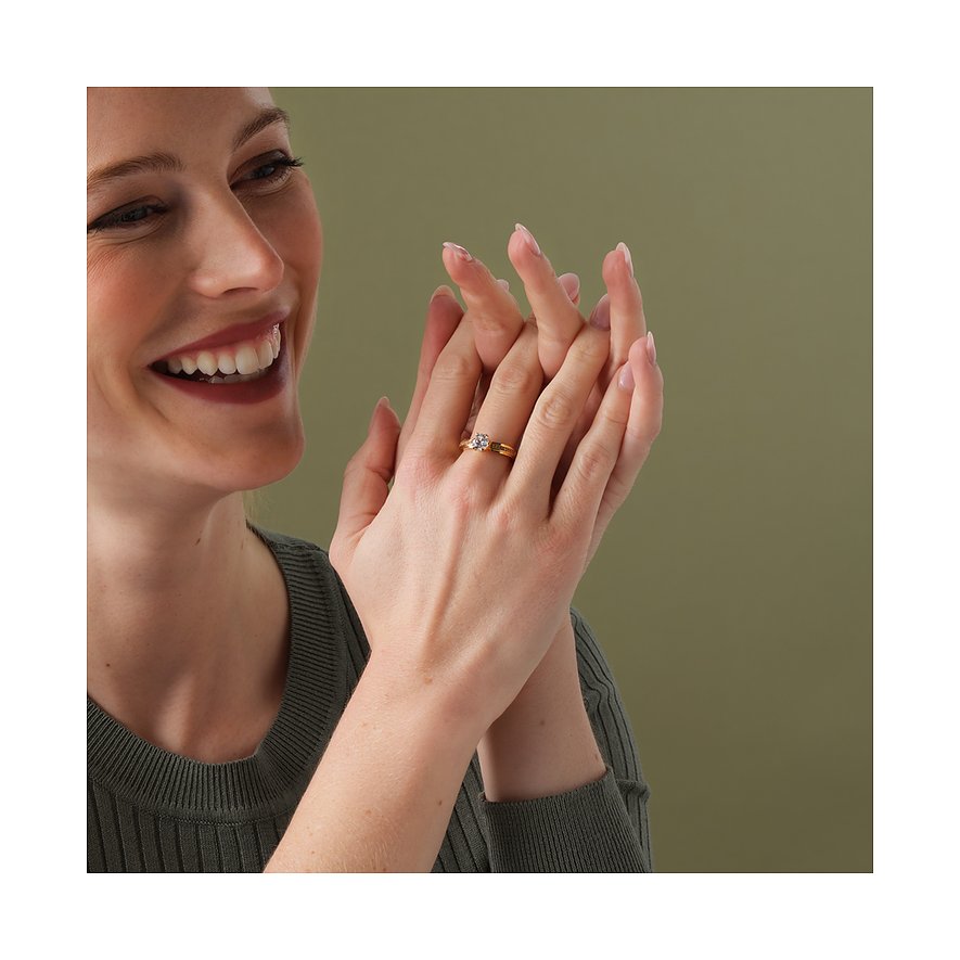JETTE Damenring DIAMOND