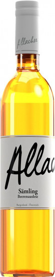 2018 Sämling Beerenauslese edelsüß 0,375 L - Allacher Vinum Pannonia
