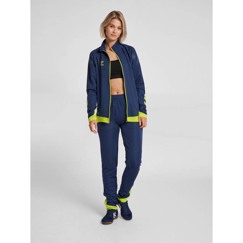 hummel hml LEAD WOMEN POLY ZIP JACKET Sweatjacke Damen