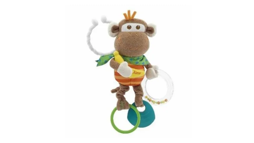 Chicco - Vibrierende Äffchenrassel