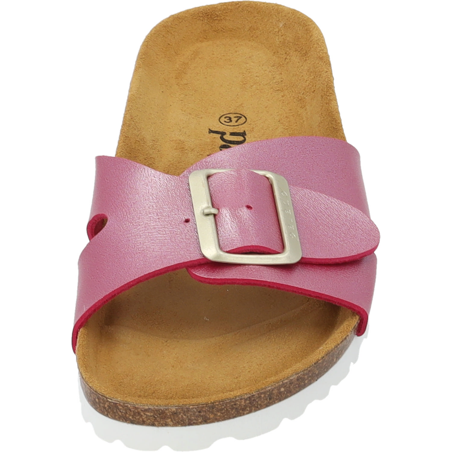 Palado Tinos Metallic, Pantoletten, Damen, Pink