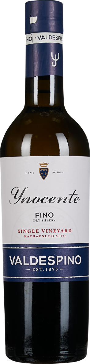 Valdespino Sherry Fino Inocente Single Vineyard Dry Halbflasche