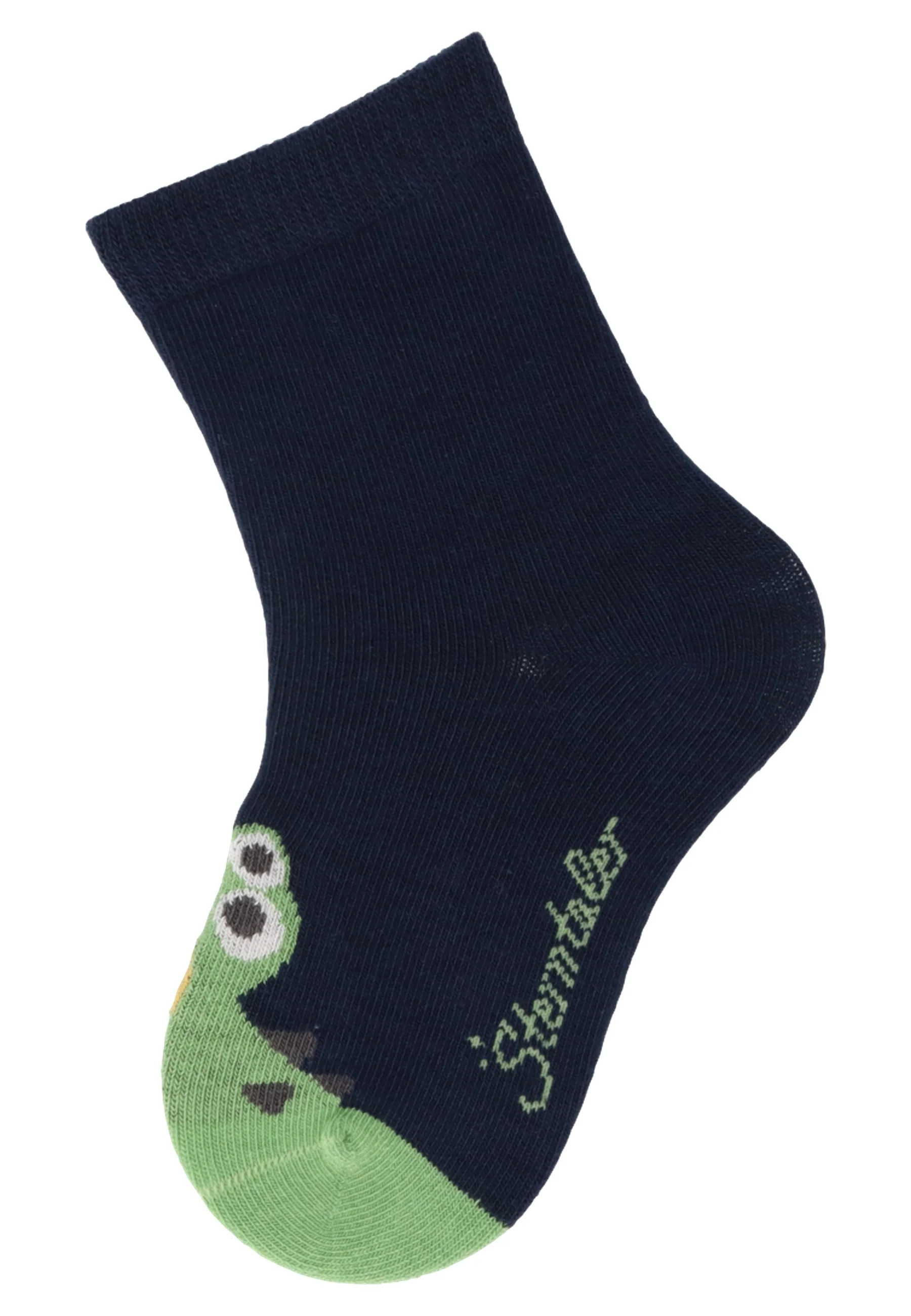 Socken im 6er Pack mit Motiv Fische in blau