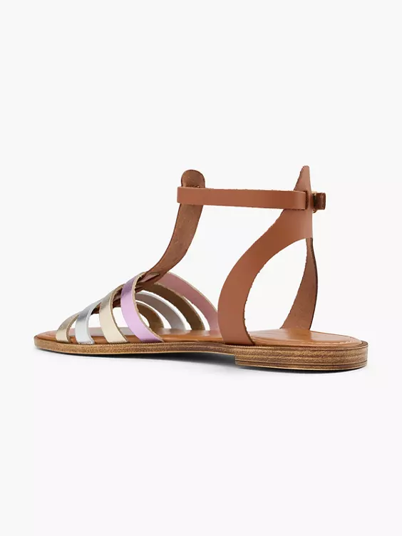 5th Avenue Leder Sandale