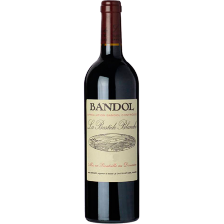 DOMAINE LA BASTIDE BLANCHE - BANDOL ROUGE 2019