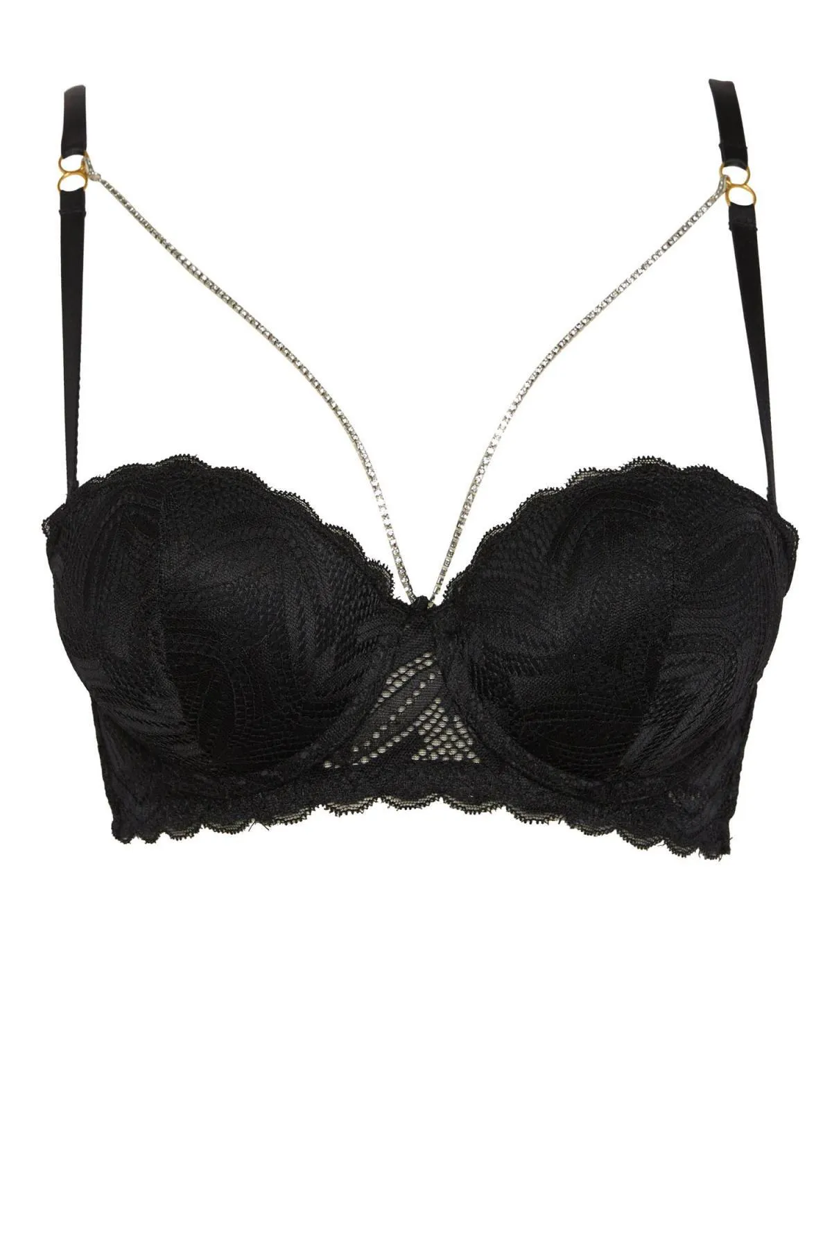 DeFacto  Fall in Love – Extra gepolsterter Push-Up-BH aus Spitze B5974AX24SP