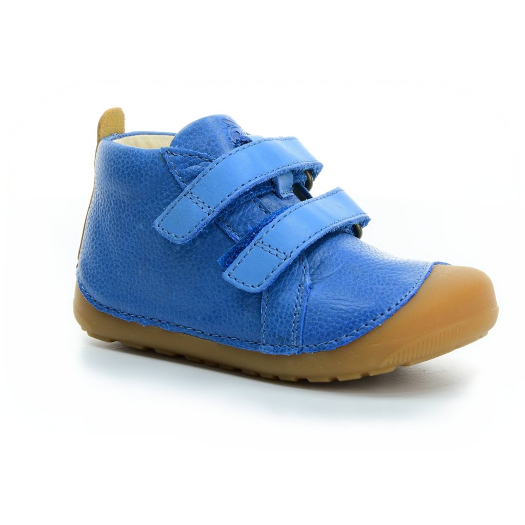 Bundgaard Petit Ocean Sport blaue Mid Cut Barfußschuhe