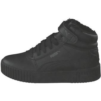 PUMA Carina 2.0 Mid WTR PS Sneaker in schwarz