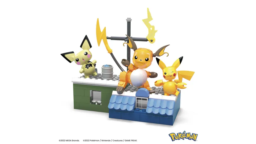 MEGA Pokémon Pikachu Evolution Set