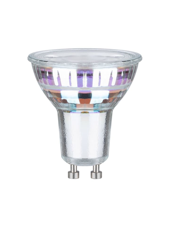 paulmann Bundle 5er Pack LED Eco-Line GU10 450lm 2,5W 3000K 100° Glas 230V A günstig kaufen onesize