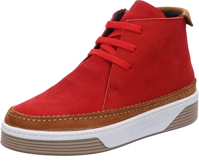 GEMINI Stiefeletten rot