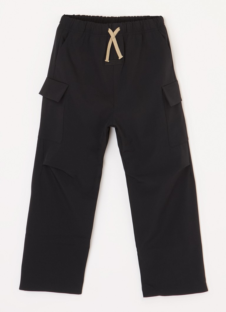 Fear of God Essentials - Väljät cargo-housut paikkataskuilla