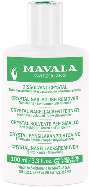 Mavala Crystal Lackentferner ohne Aceton Nagellackentferner